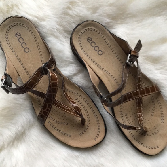 ECCO WOMEN SANDALS SIZE 40 - Picture 2 of 2